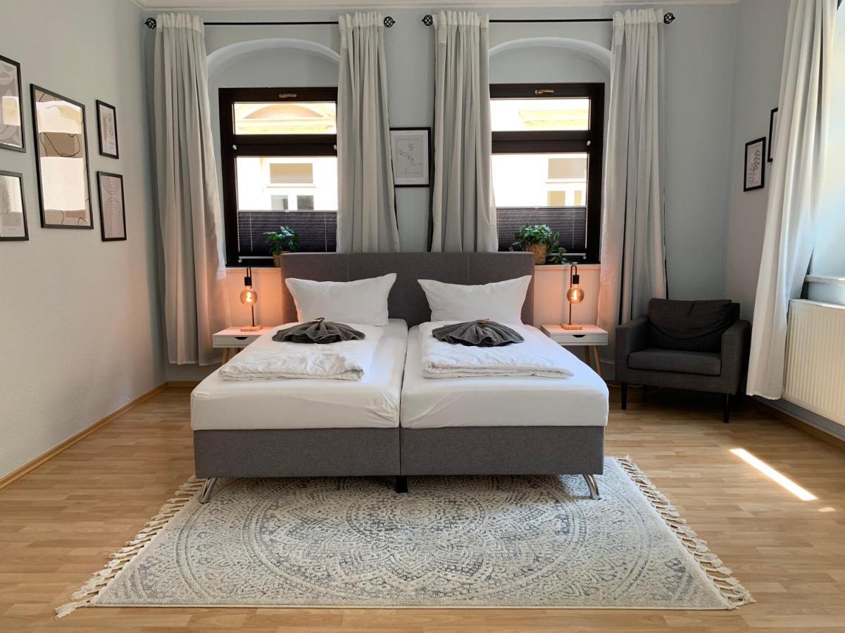 Stilvolle Altbauwohnung - Parkplatz, Wlan, Netflix, Zentrum